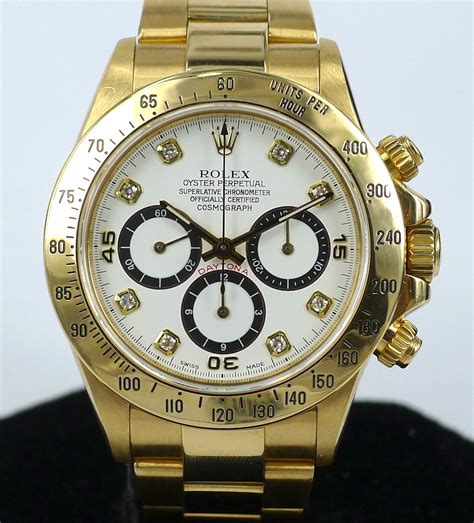 rolex daytona gold zenith|rolex daytona with zenith movement.